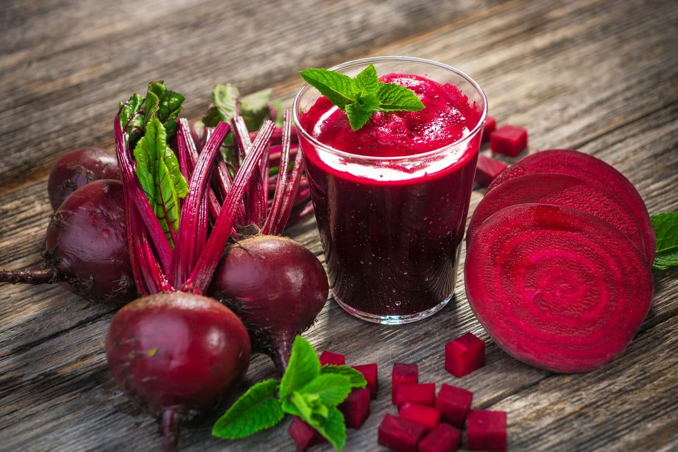 Czy sok z kiszonego buraka może wpływać na poziom cholesterolu?