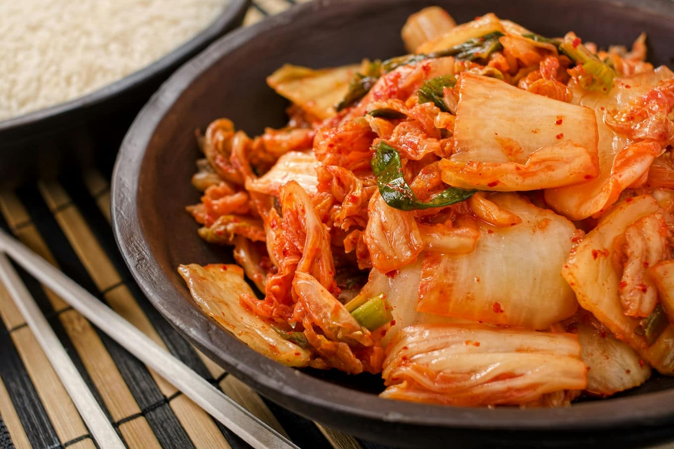 Jakie są główne składniki kimchi?